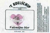 Bierbrouwerij 't Koelschip, Valentijnsbier