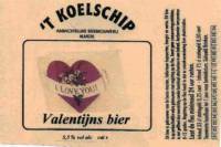 Bierbrouwerij 't Koelschip, Valentijnsbier