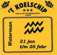 Bierbrouwerij 't Koelschip, Waterman