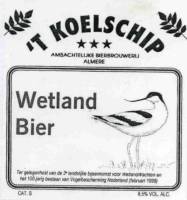 Bierbrouwerij 't Koelschip, Wetland Bier