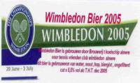 Bierbrouwerij 't Koelschip, Wimbledon Bier 2005