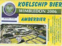 Bierbrouwerij 't Koelschip, Wimbledon 2006