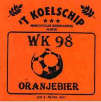 Bierbrouwerij 't Koelschip, WK 98 Oranjebier