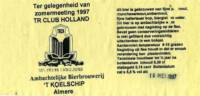 Bierbrouwerij 't Koelschip, Zomermeeting TR club Holland 1997