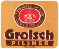 Grolsch, Grolsch Pilsner