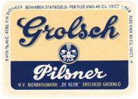 Grolsch, Grolsch Pilsner