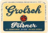 Grolsch, Grolsch Pilsner