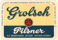 Grolsch, Pilsner