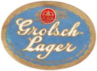 Grolsch, Lager