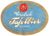 Grolsch, Tafelbier Lager