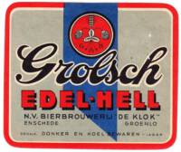 Grolsch, Grolsch Edel-Hell