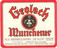 Grolsch, Munchener