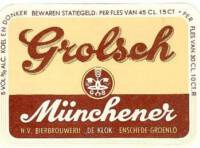 Grolsch, Grolsch M&uuml;nchener