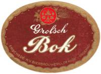 Grolsch, Grolsch Bok