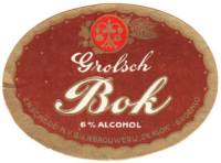 Grolsch, Bok