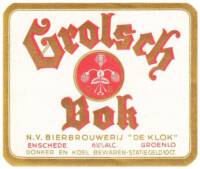 Grolsch, Grolsch Bok