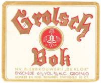 Grolsch, Bok