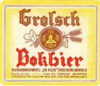 Grolsch, Bokbier