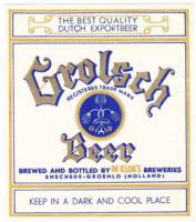 Grolsch, Grolsch Beer