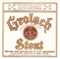 Grolsch, Grolsch Stout