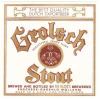 Grolsch, Stout