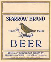 Grolsch, Sparrow Brand Beer