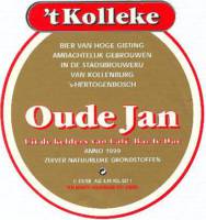 Stadsbrouwerij van Kollenburg, Oude Jan