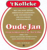 Stadsbrouwerij van Kollenburg, Oude Jan