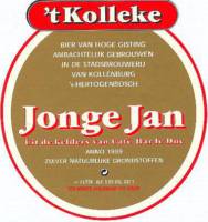 Stadsbrouwerij van Kollenburg, Jonge Jan