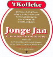 Stadsbrouwerij van Kollenburg, Jonge Jan