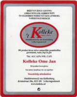 Stadsbrouwerij van Kollenburg, Kolleke Ome Jan