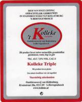 Stadsbrouwerij van Kollenburg, Kolleke Triple