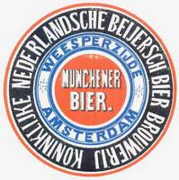 Koninklijke Nederlandsche Beiersche Bier Brouwerij, Munchener Bier