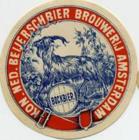 Koninklijke Nederlandsche Beiersche Bier Brouwerij, Bockbier