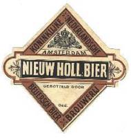 Koninklijke Nederlandsche Beiersche Bier Brouwerij, Nieuw Holl. Bier