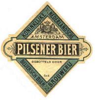 Koninklijke Nederlandsche Beiersche Bier Brouwerij, Pilsener Bier