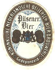 Koninklijke Nederlandsche Beiersche Bier Brouwerij, Pilsener Bier