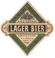 Koninklijke Nederlandsche Beiersche Bier Brouwerij, Lager Bier
