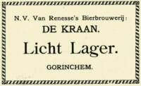 De Kraan (Gorinchem), Licht Lager