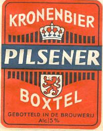 Brouwerij De Kroon (Boxtel), Kronenbier Pilsener