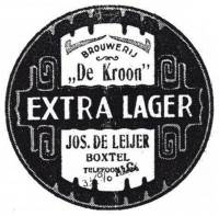 Brouwerij De Kroon (Boxtel), Extra Lager
