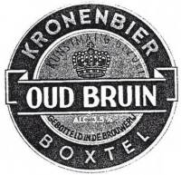 Brouwerij De Kroon (Boxtel), Kronenbier Oud Bruin