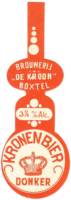 Brouwerij De Kroon (Boxtel), Kronenbier Donker