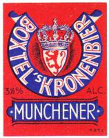 Brouwerij De Kroon (Boxtel), Boxtel's Kronenbier Munchener