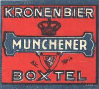Brouwerij De Kroon (Boxtel), Kronenbier Munchener