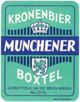 Brouwerij De Kroon (Boxtel), Kronenbier Munchener