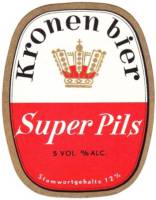 Brouwerij De Kroon (Boxtel), Kronenbier Super Pils