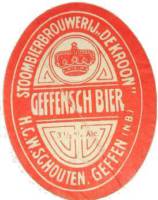 De Kroon Brouwerij (Geffen), Geffensch Bier
