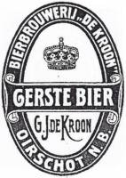 Bierbrouwerij De Kroon (Oirschot), Gerstebier