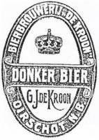 Bierbrouwerij De Kroon (Oirschot), Donker Bier